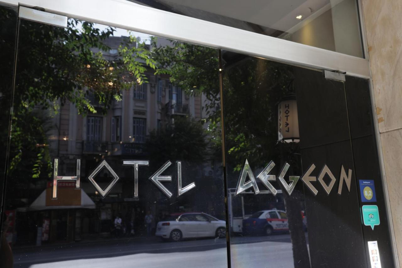 Aegeon Hotel 塞萨洛尼基 外观 照片