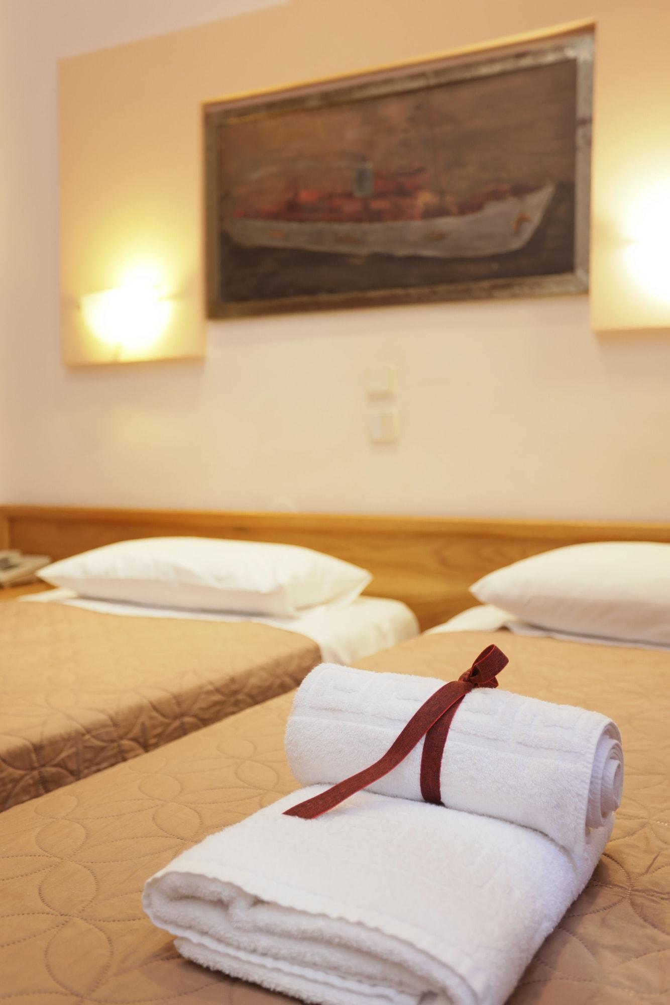 Aegeon Hotel 塞萨洛尼基 外观 照片