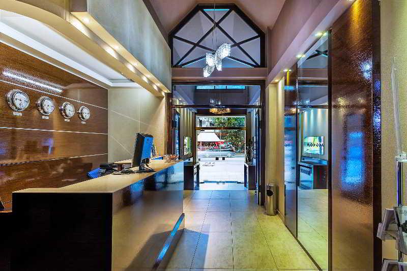 Aegeon Hotel 塞萨洛尼基 外观 照片