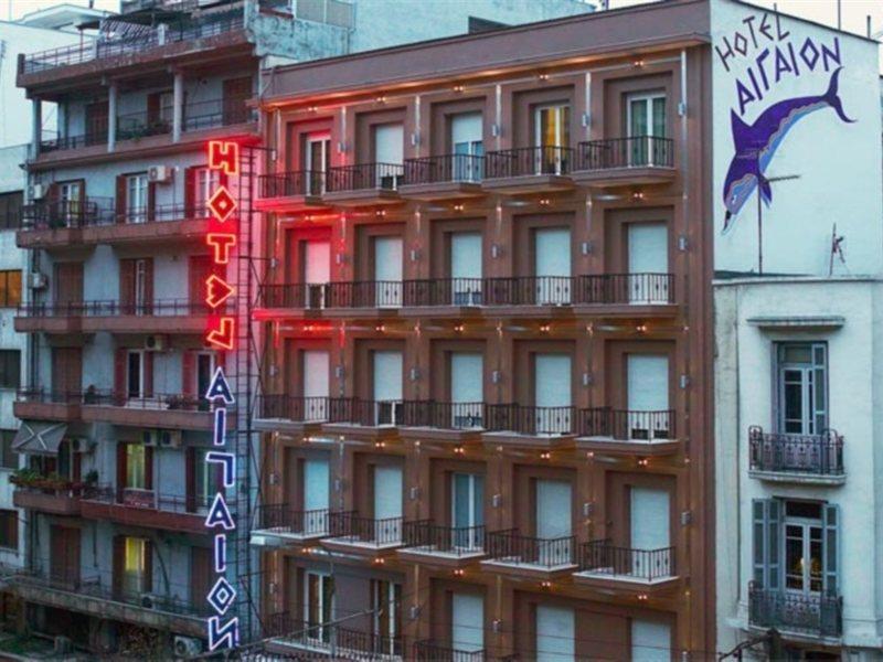 Aegeon Hotel 塞萨洛尼基 外观 照片